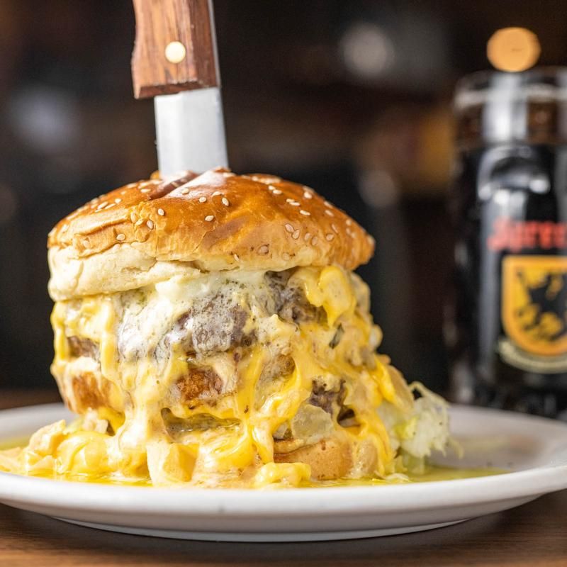 Solly's Grille: The Original Butter Bomb