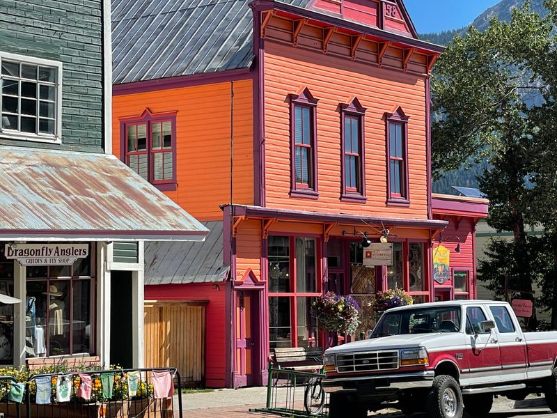 Crested Butte's Candy-Colored Main Street
