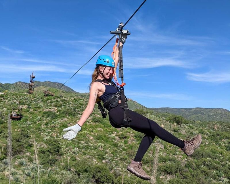 Arizona Zipline Adventures in Oracle