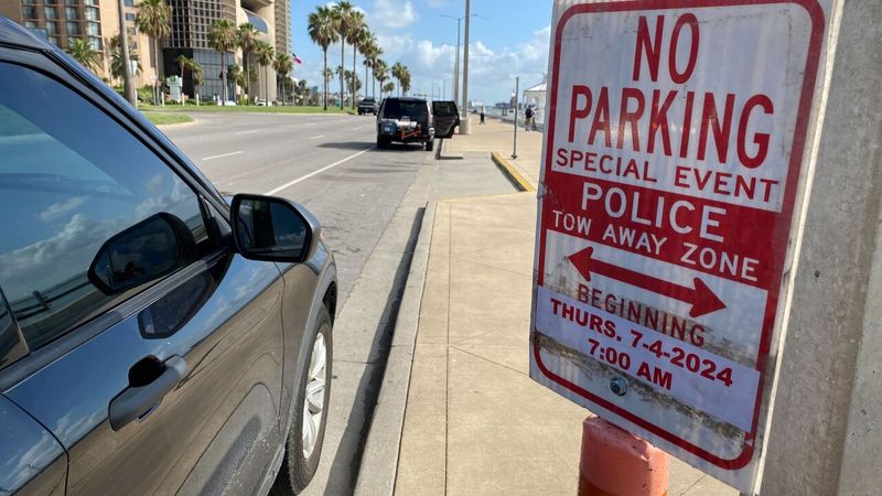 Special Event Parking Rule Overrides