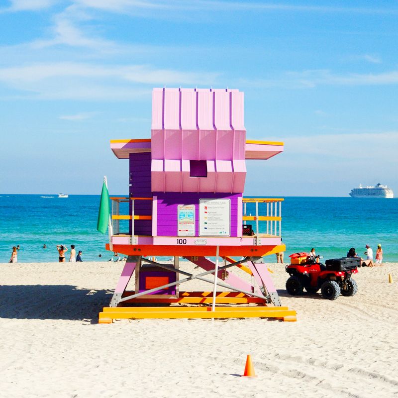 Beaches & Waters: Natural Reefs vs. Manicured Sands