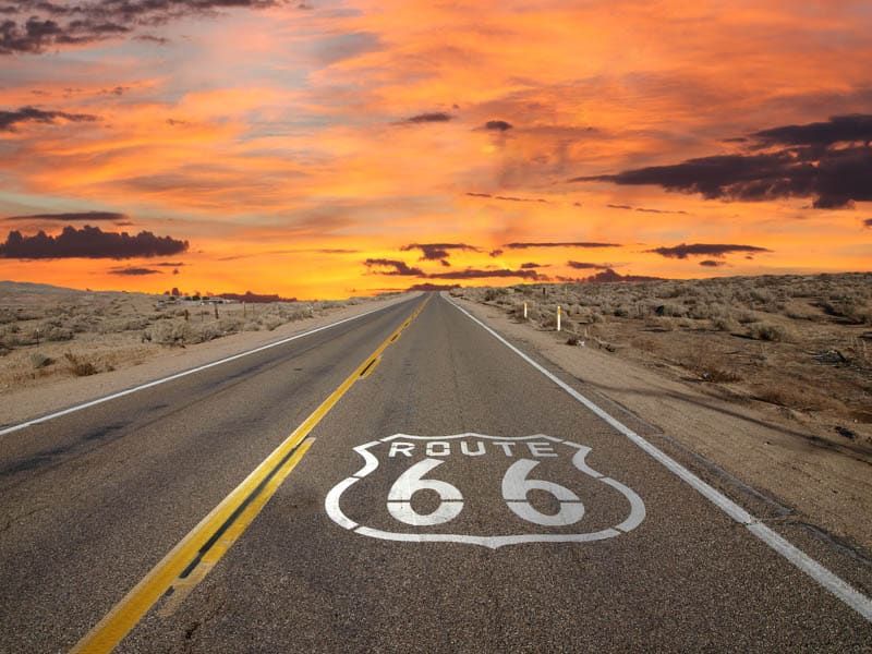 Route 66 (California Section)