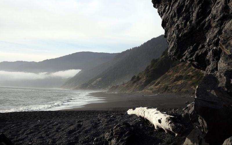 Shelter Cove on the Lost Coast
