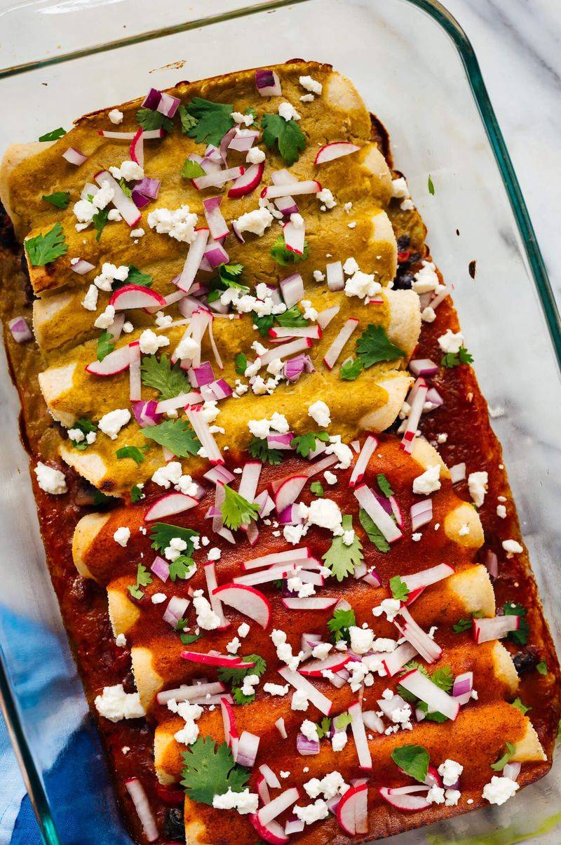 Sample Authentic New Mexican Cuisine