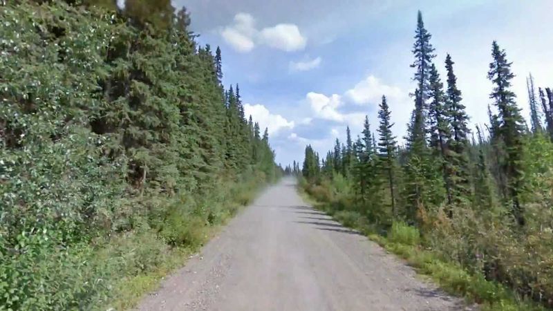 Steese Highway Extending to Circle City