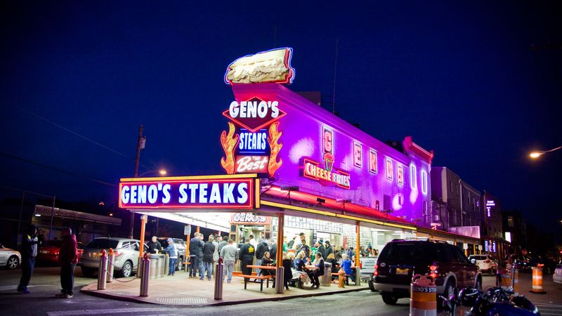 Geno’s Steaks