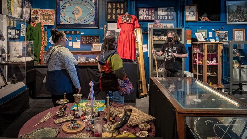 The Buckland Museum of Witchcraft & Magick