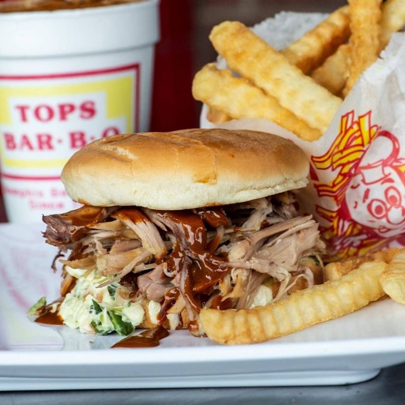 Tops Barbecue: The Fast-Food BBQ King