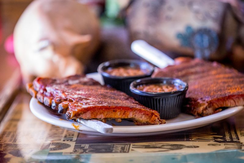 Bar-B-Q Shop