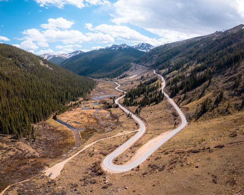 Independence Pass Near Aspen