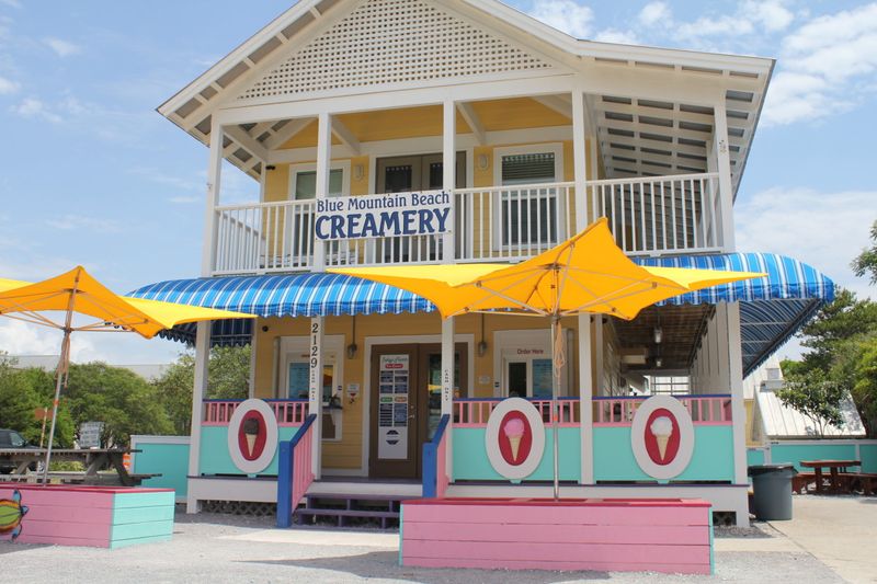 Blue Mountain Beach Creamery