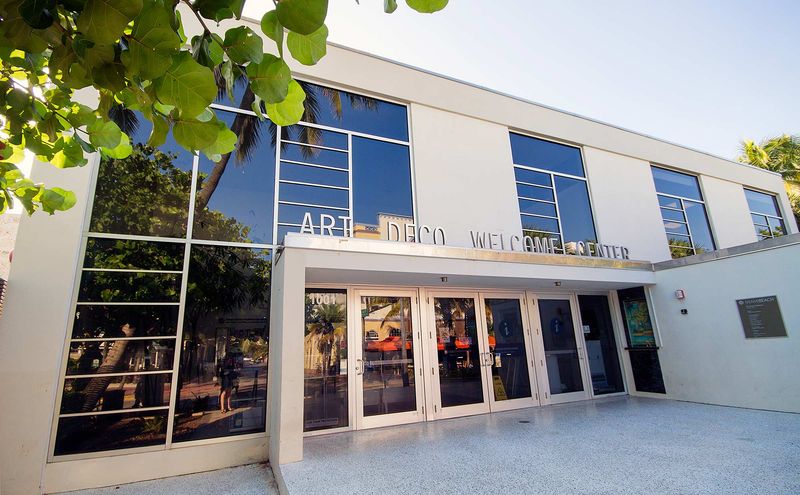 Bonus: Art Deco Welcome Center Next Door