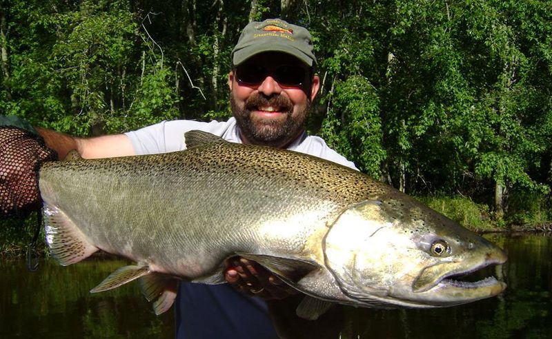 Pere Marquette River for Salmon and Steelhead