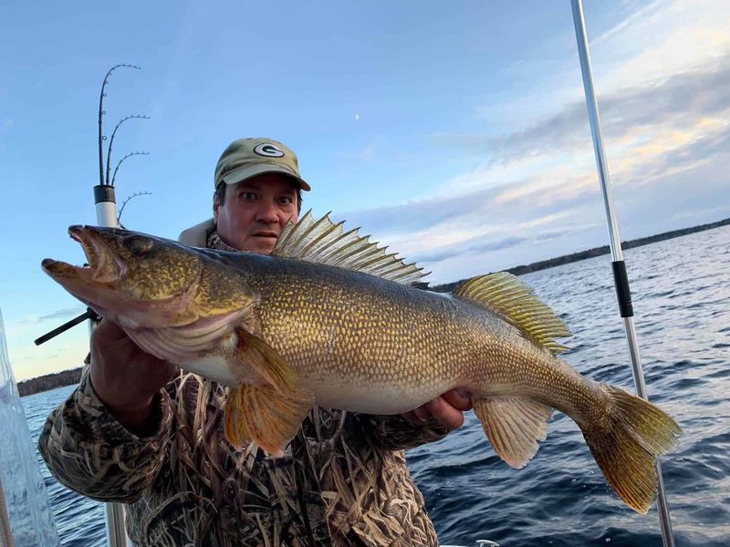 Little Bay de Noc for Walleye