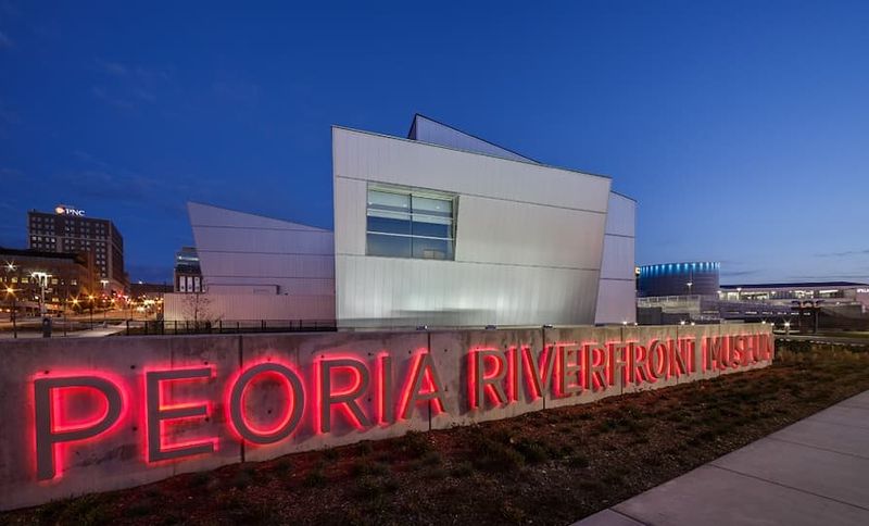 Peoria for Riverfront Museums and Parks