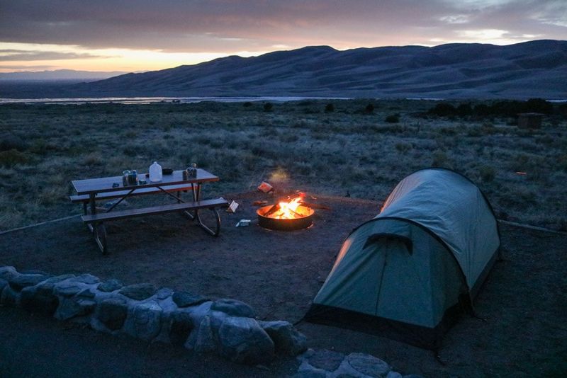 Camping: The Night Is Bigger Out Here