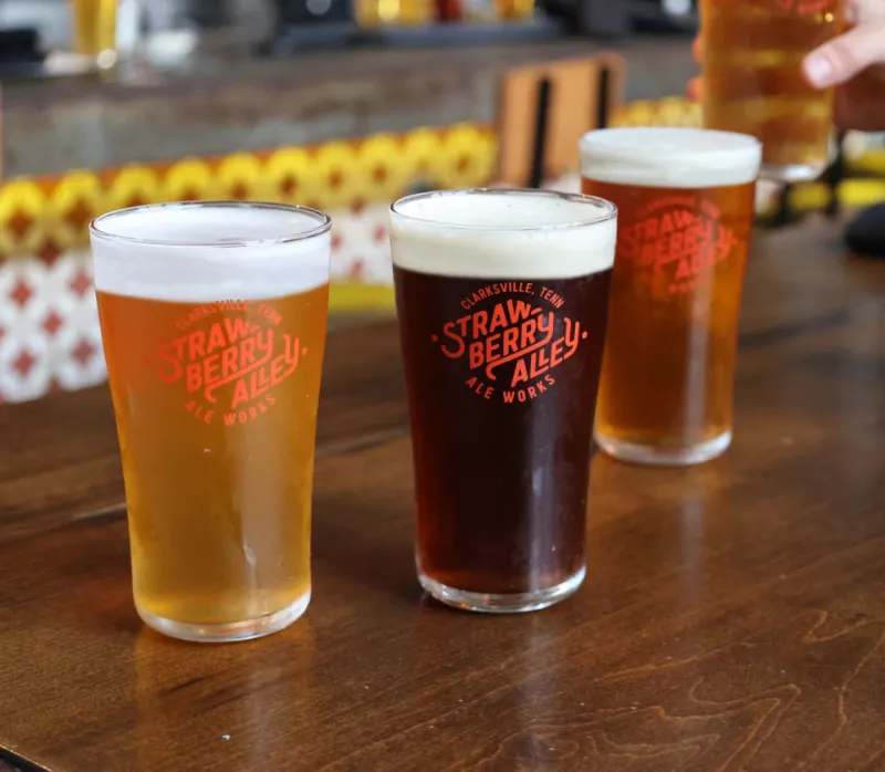 Clarksville With Local Breweries and Hot Chicken Plates