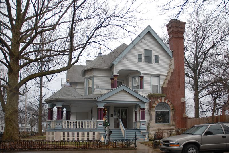 Market Street Bed and Breakfast in Taylorville