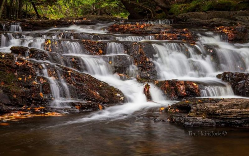 Black Slate Falls: Staircase of Cascades
