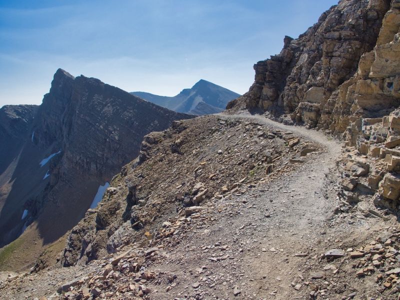 Siyeh Pass Trail