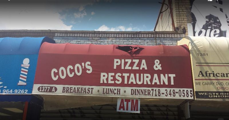Coco’s Pizzeria in Flint