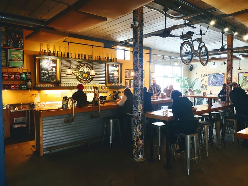 Yellow Springs Brewery: The Artistic Small-Town Gem
