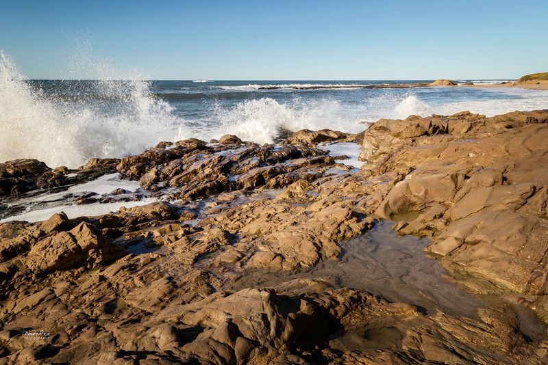 Bean Hollow State Beach Near Pescadero