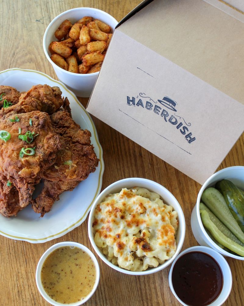 Haberdish: The Mill Town Chicken Revival