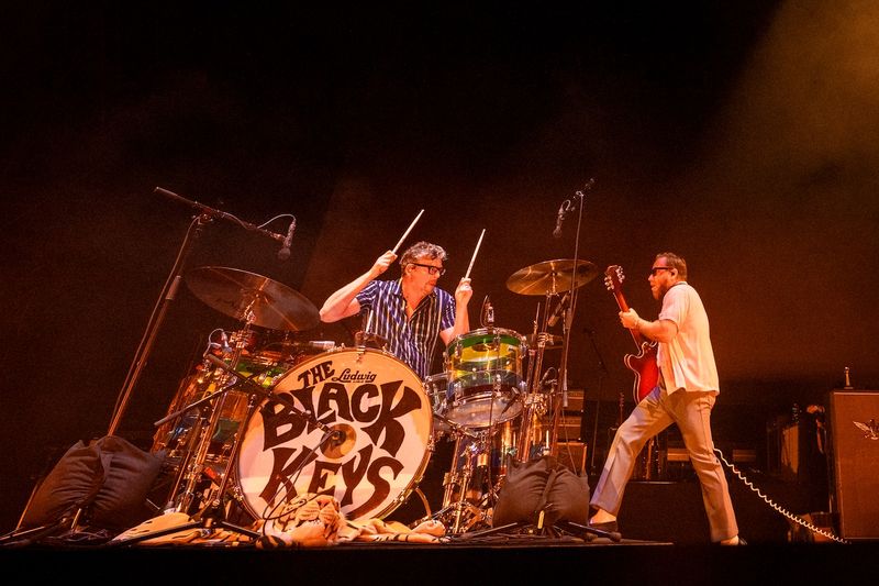 The Black Keys: No Rain, No Flowers Tour (Cuyahoga Falls)