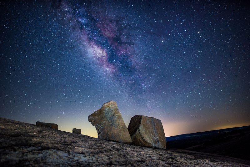 Enchanted Rock's Mystical Wilderness