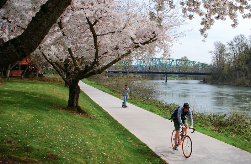 Eugene's Riverfront Park System