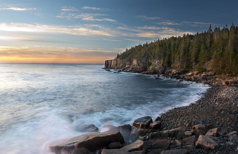 Bar Harbor in Maine