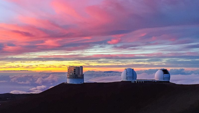 Mauna Kea's Stargazer's Delight