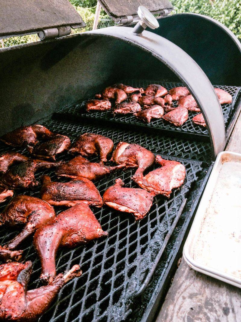 Chicken Quarters: The Backyard BBQ Classic