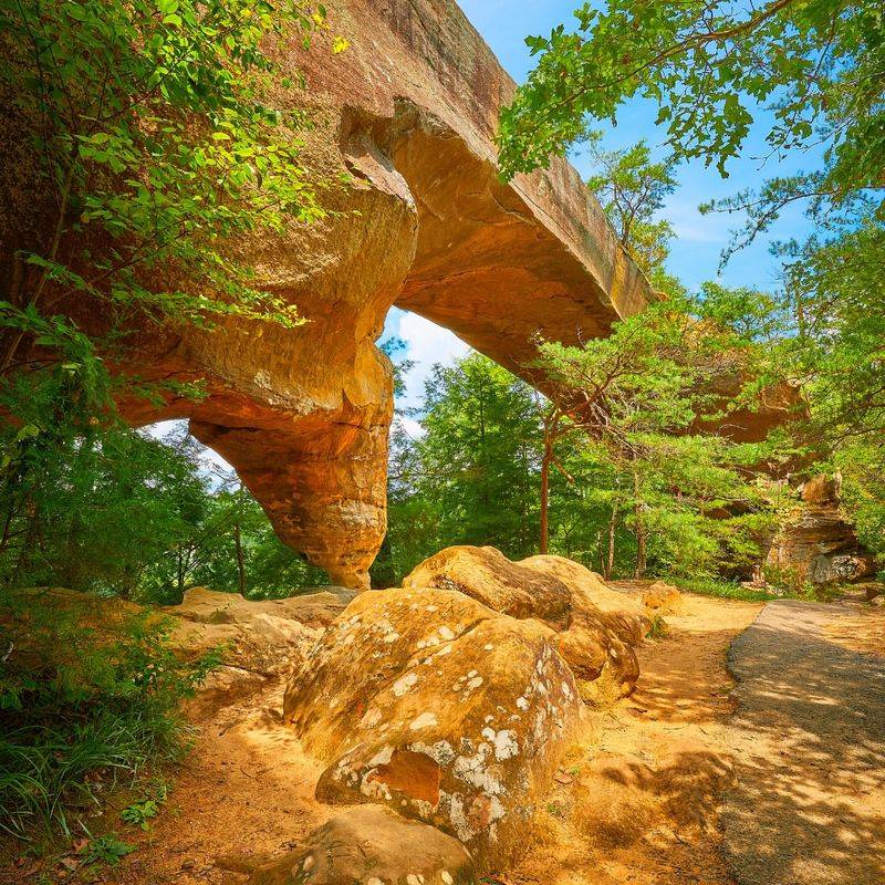 Red River Gorge: Rock Climber's Paradise