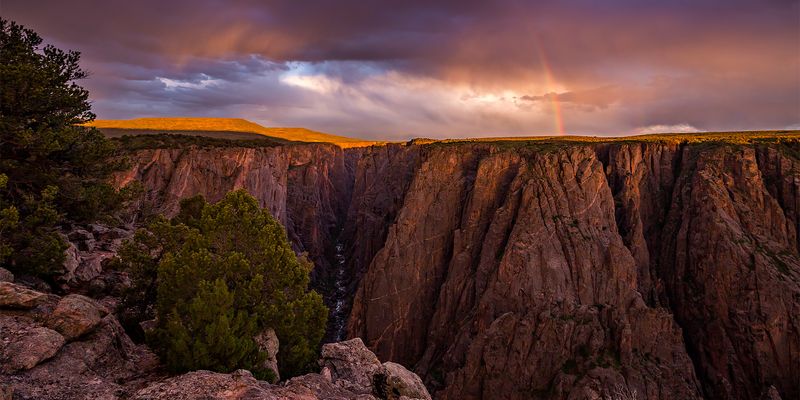 Black Canyon of the Gunnison's North Rim