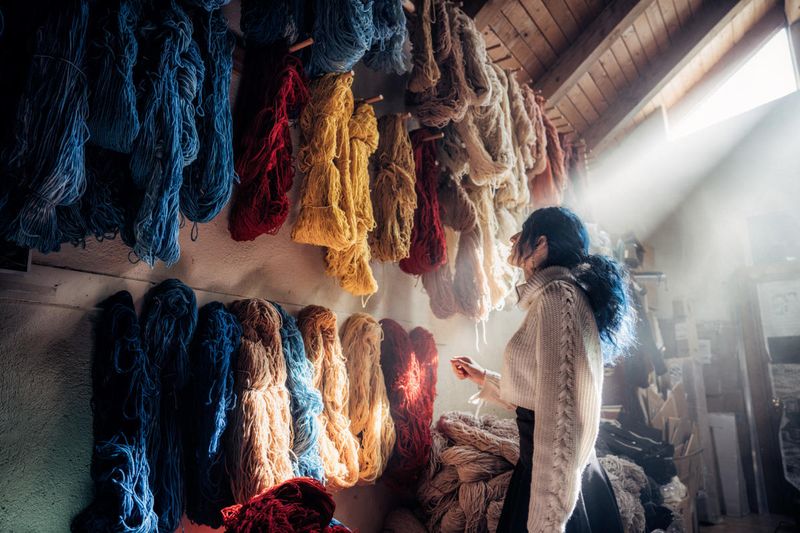 Chimayó Known for Colorful Woven Textiles