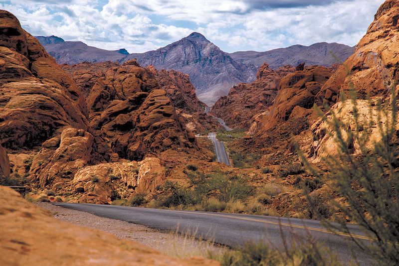 Great Basin Highway Toward Ely