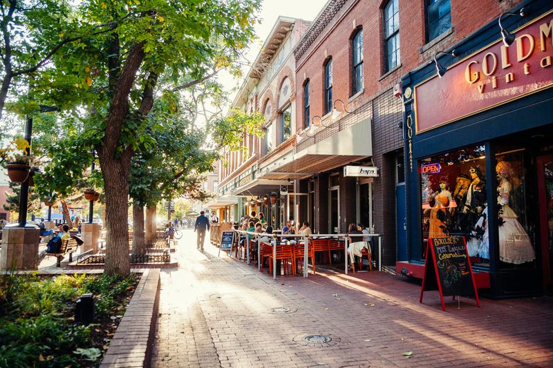 Boulder’s Pearl Street Mall