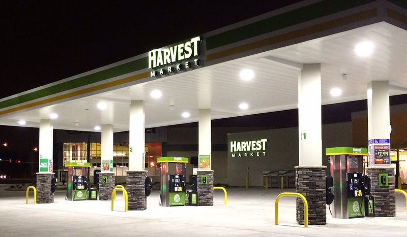Generic Gas Station Mini-Marts: Midnight Necessity Stops