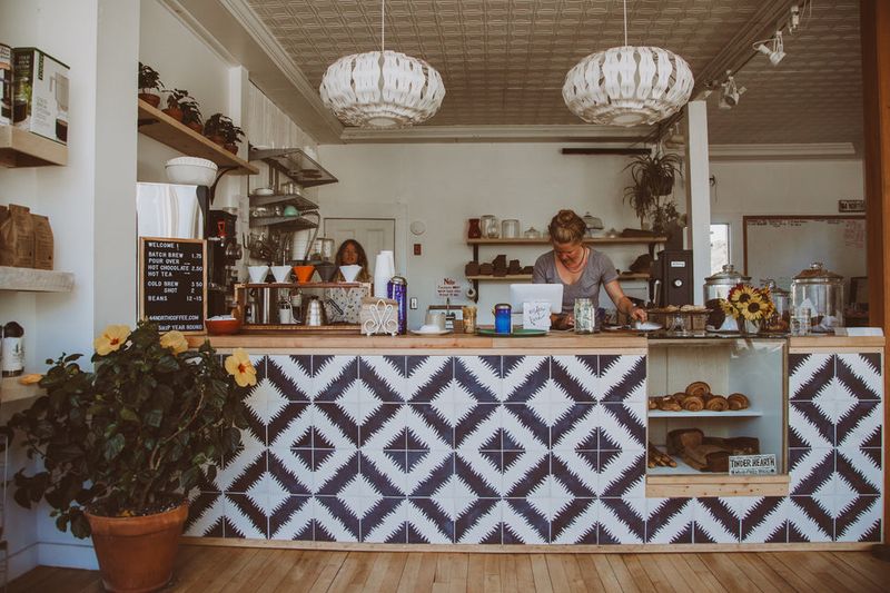 44 North Coffee in Deer Isle