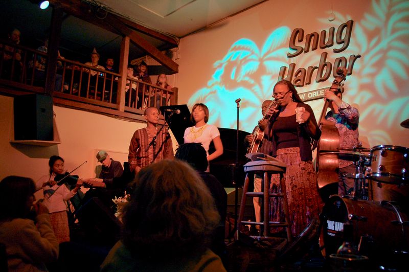 Snug Harbor Jazz Bistro on Frenchmen Street
