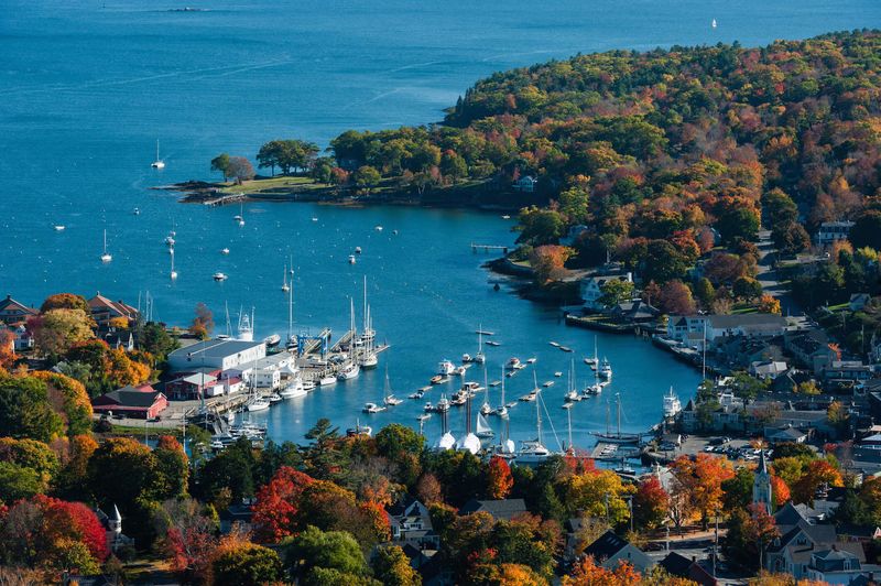Camden in Maine
