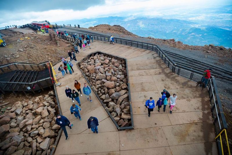 Pikes Peak Summit: Mountain-Top Gift Shop Extravaganza