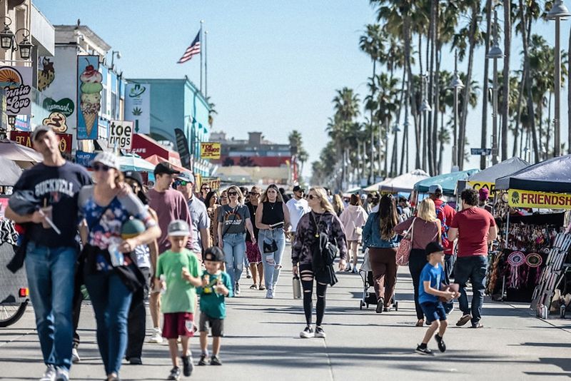 Venice Boardwalk: Sensory Overload By The Sea