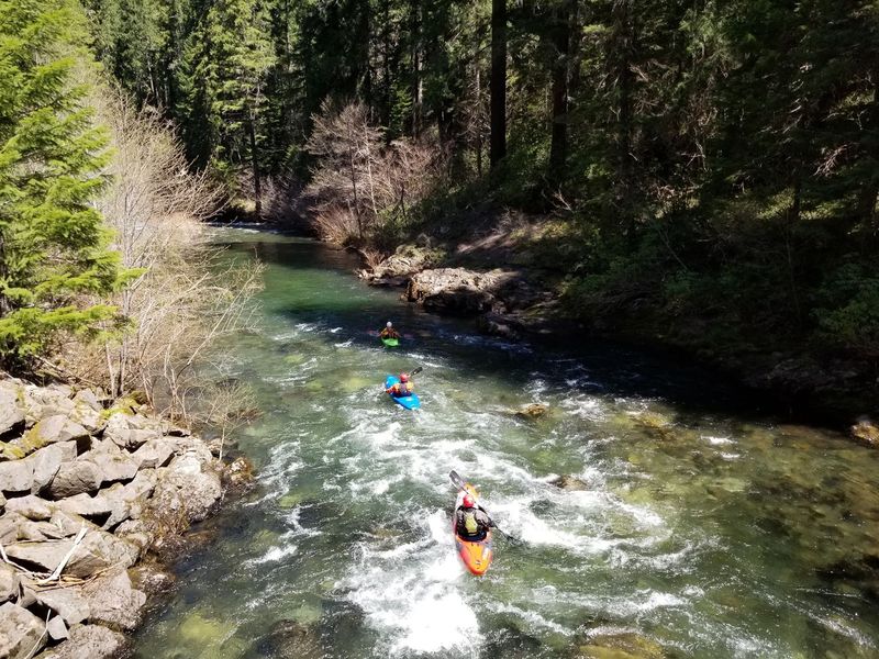 North Umpqua's Boulder-Strewn Nightmare