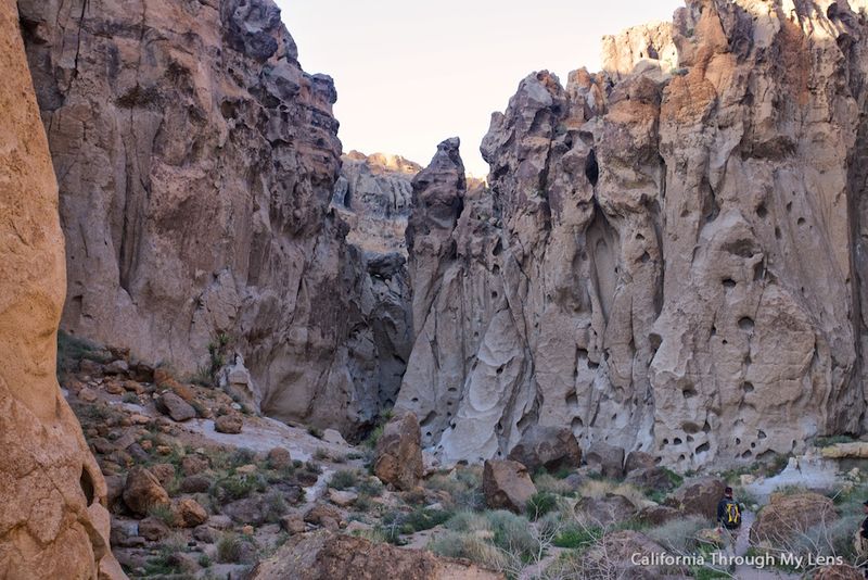 Hole-in-the-Wall Trail, Mojave National Preserve