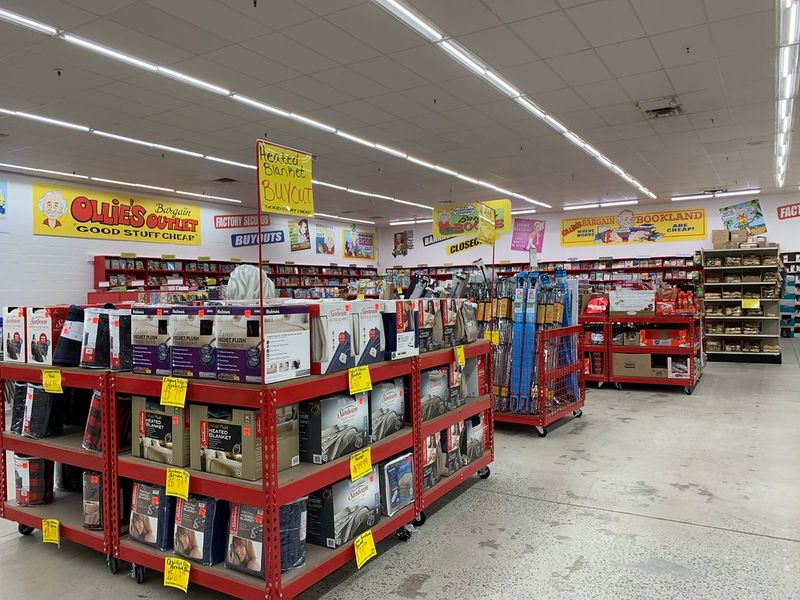 Ollie's Bargain Outlet: Where Brand Names Go for Their Second Act