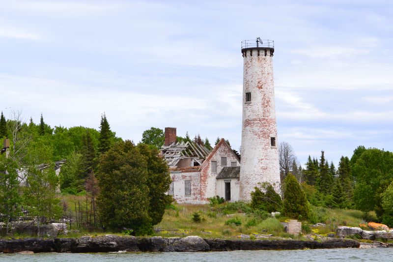 Poverty Island Light: The Forgotten Treasure Guardian