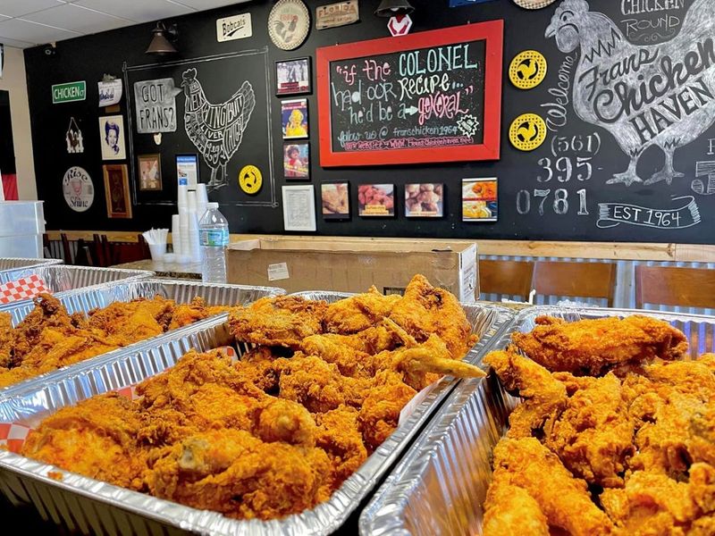 Fran’s Chicken Haven in West Palm Beach